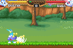 Tiny Toon Adventures: Buster's Bad Dream screenshot 3 for GameBoy Advance